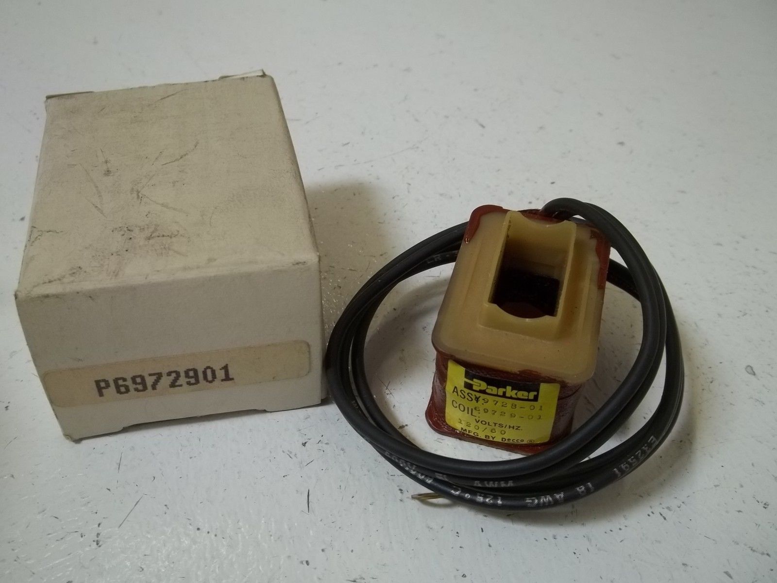PARKER P6972901 COIL 120/60 NSMP