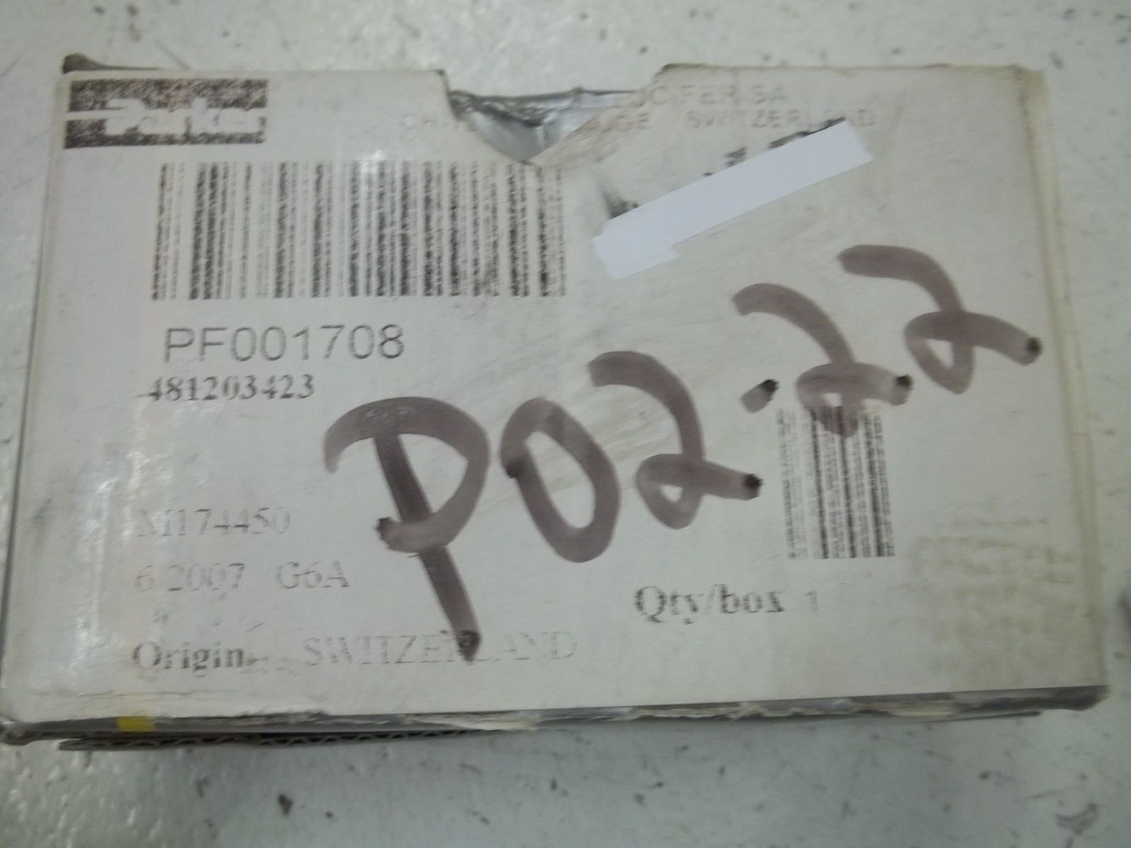 PARKER PF001708 NSMP
