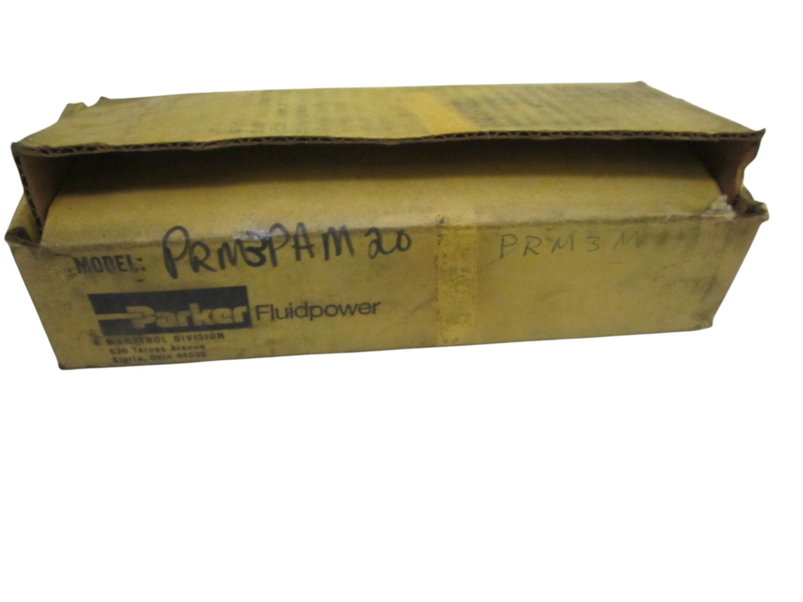 PARKER PRM3PAM20 FLOW CONTROL VALVE  UNMP
