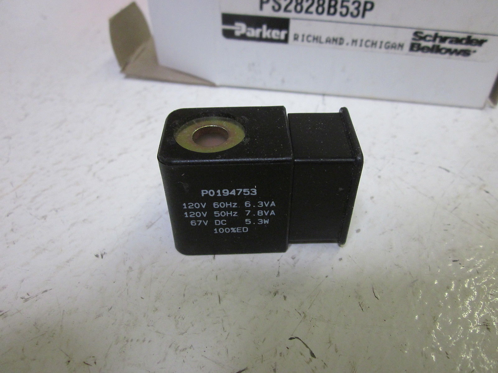 PARKER PS2828B53P VALVE KIT 120V NSMP