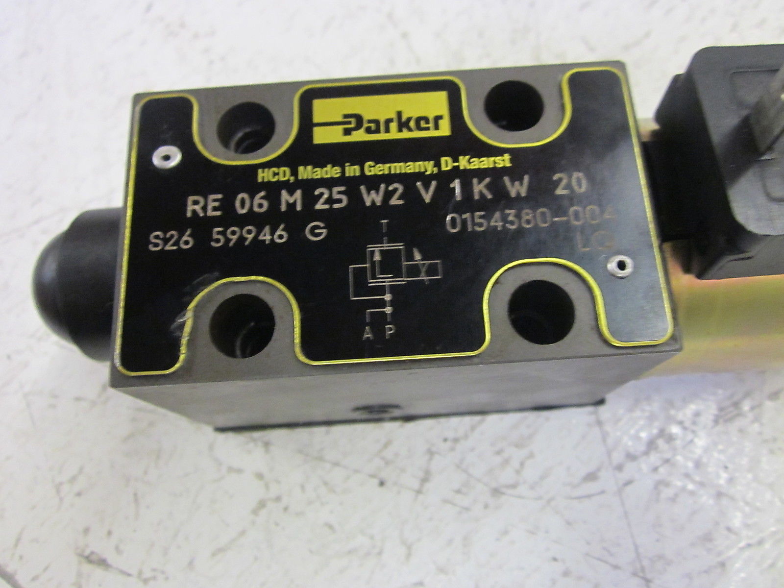 PARKER RE06M25W2V1KW20 VALVE NSNP