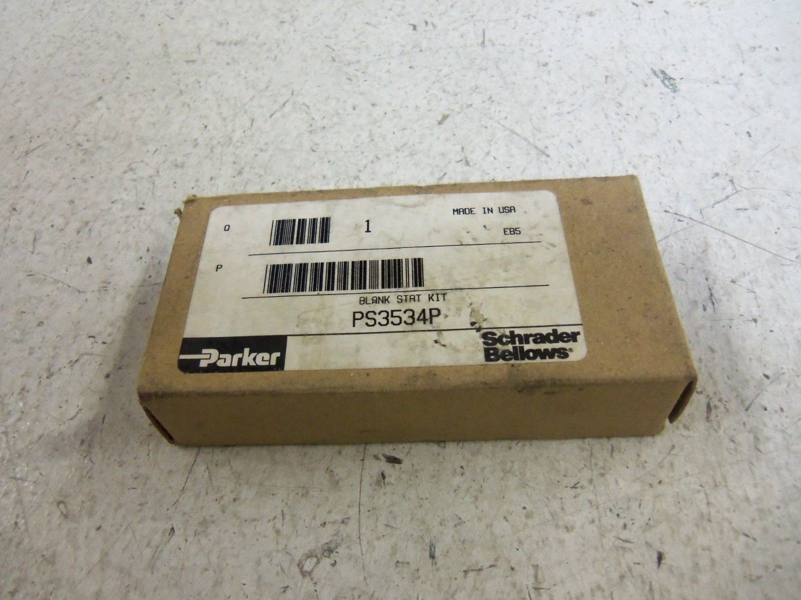 PARKER REGULATOR PS3534P *NEW*