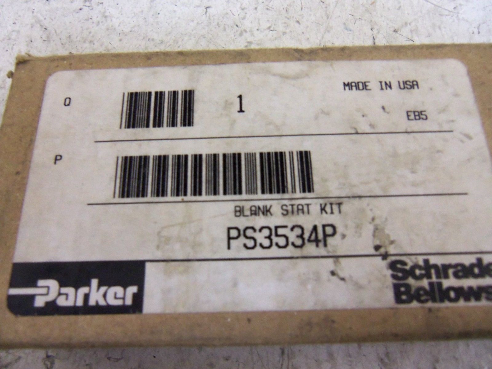 PARKER REGULATOR PS3534P *NEW*