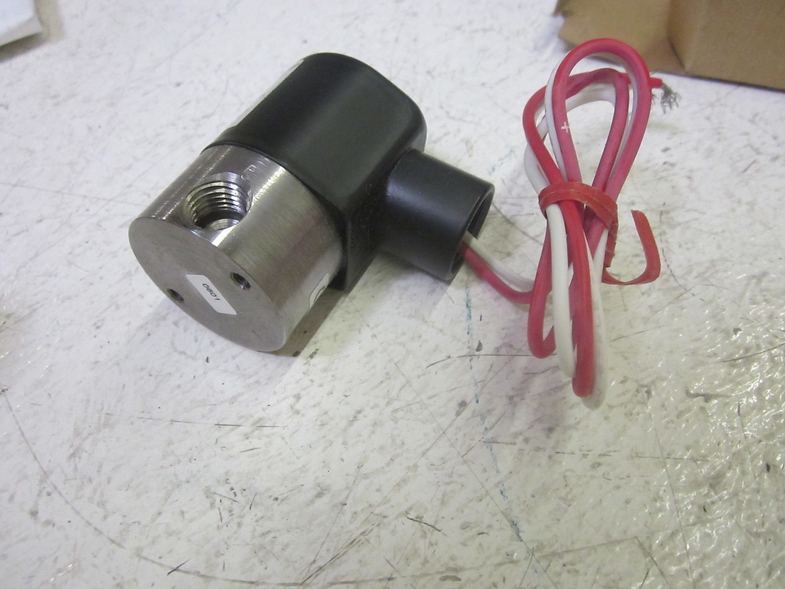 PARKER SCHRADER BELLOWS 743140123 3-WAY VALVE NSMP
