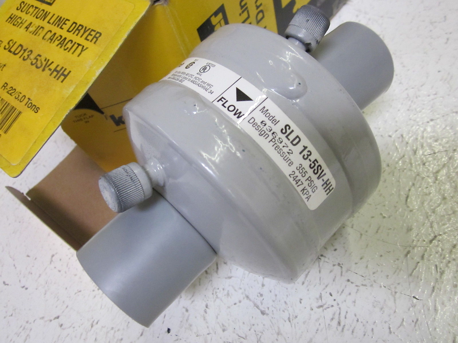 PARKER SLD13-5SV-HH SUCTION LINE FILTER-DRYER NSMP