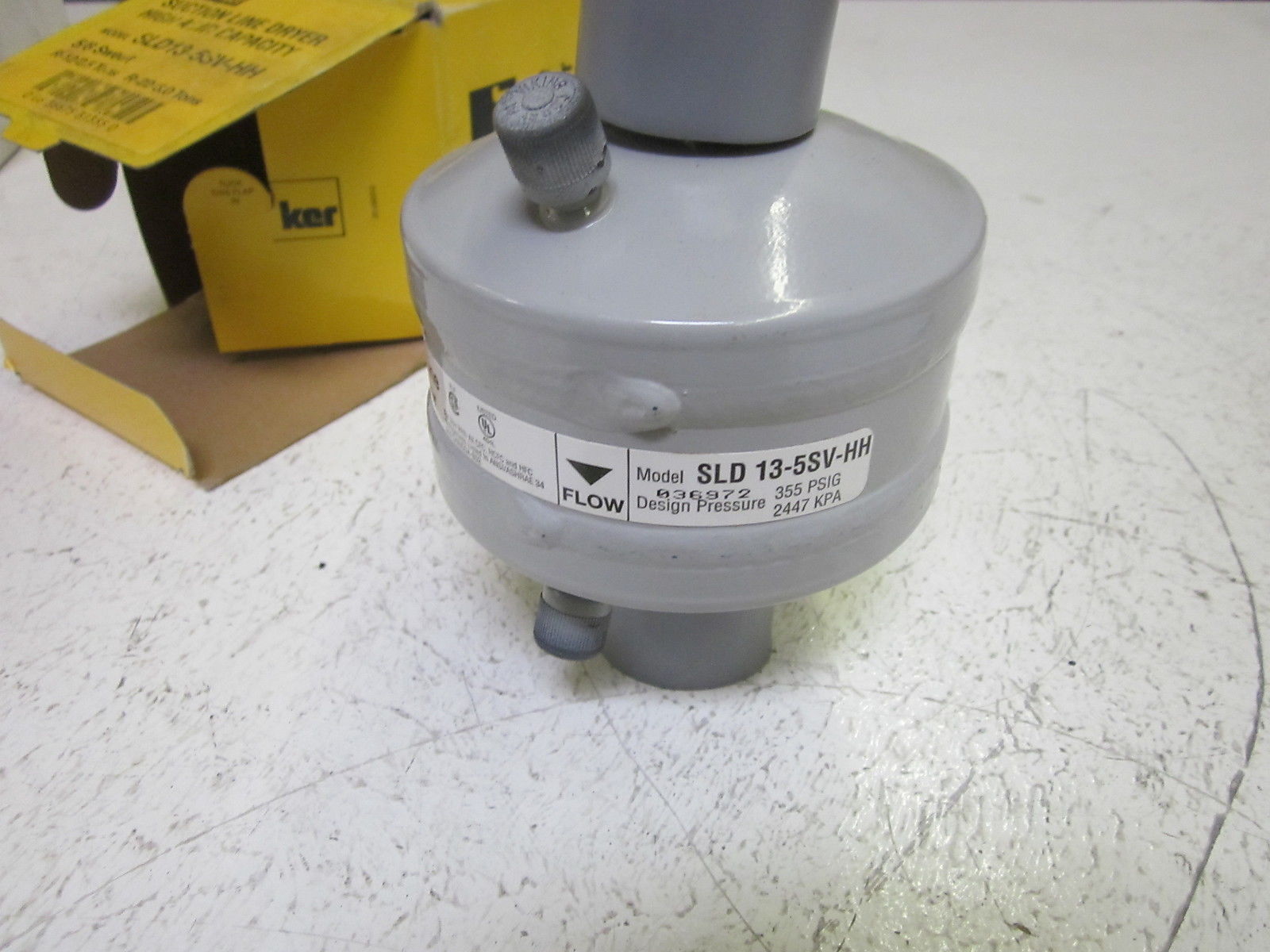 PARKER SLD13-5SV-HH SUCTION LINE FILTER-DRYER NSMP