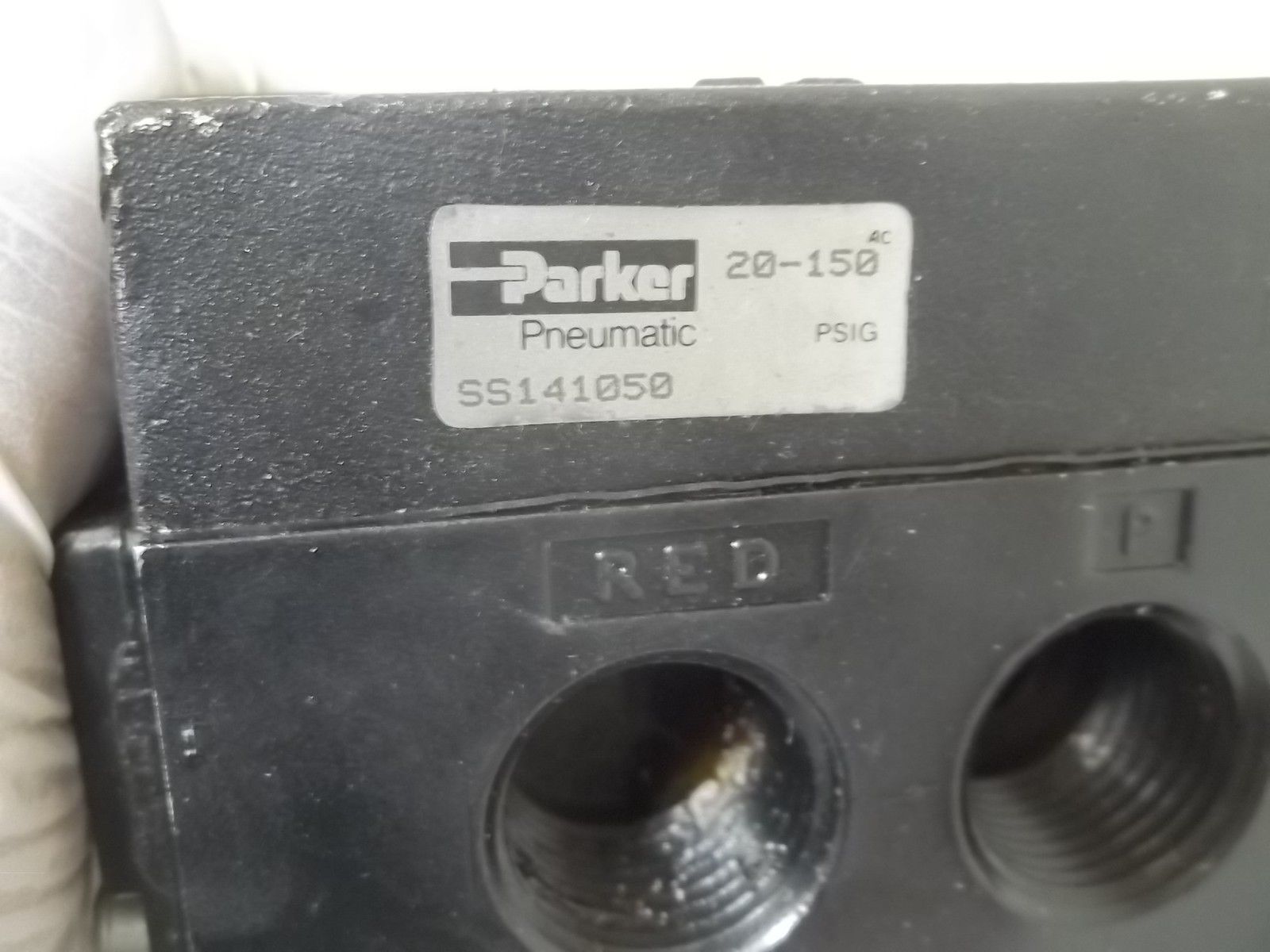 PARKER SS141050 UNMP