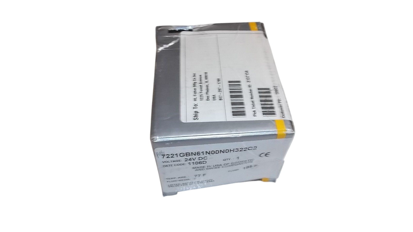 PARKER VALVE 72216BN61N00N0H322C2 NSMP