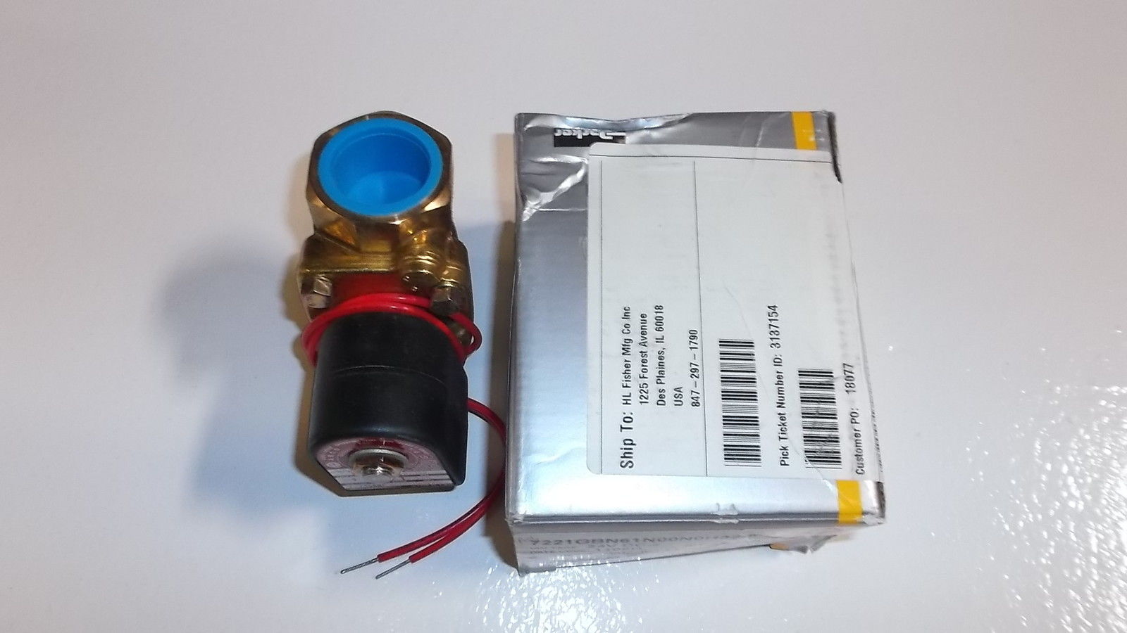 PARKER VALVE 72216BN61N00N0H322C2 NSMP