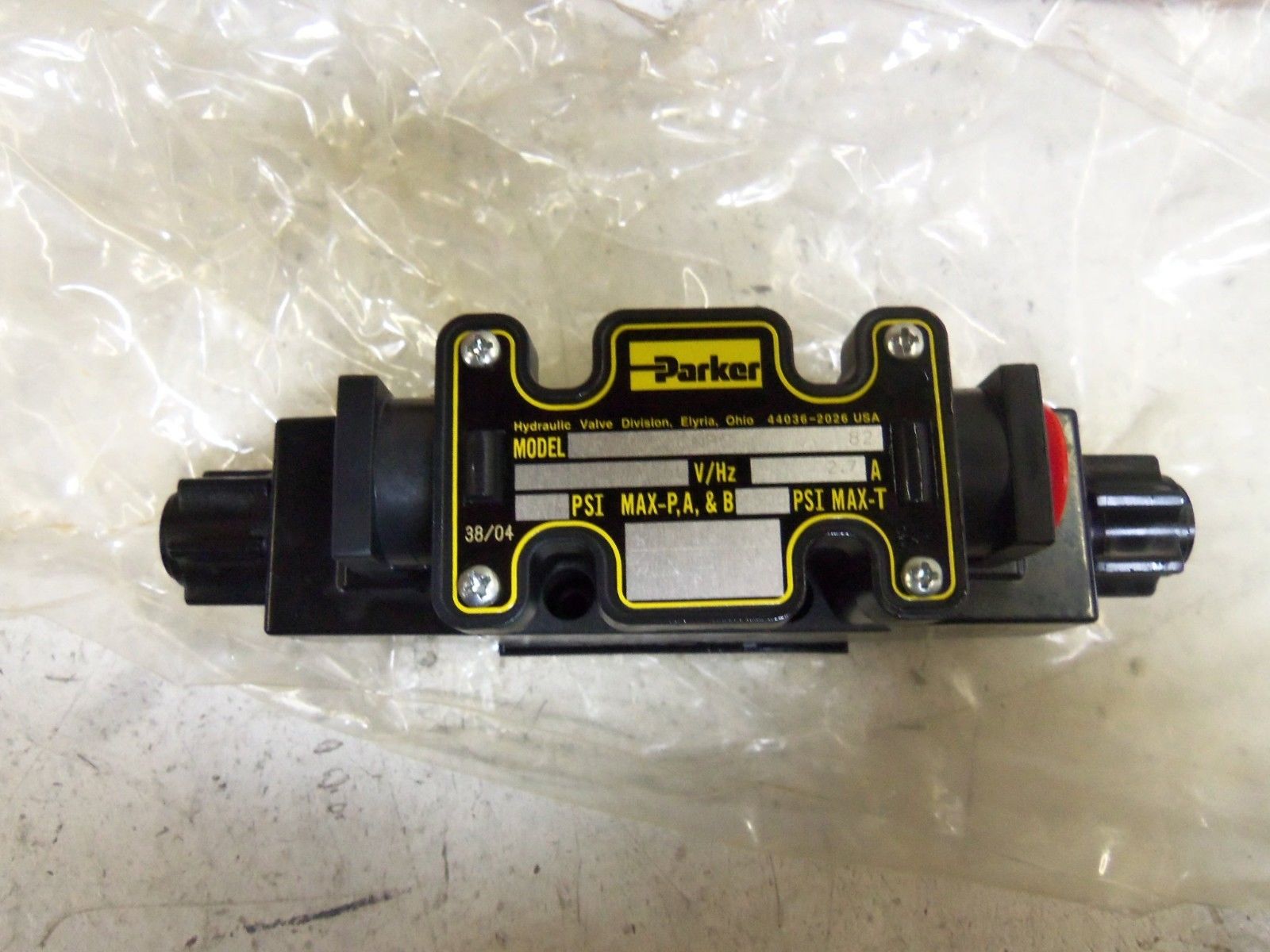 PARKER VALVE D1VW001CNRC *NEW*