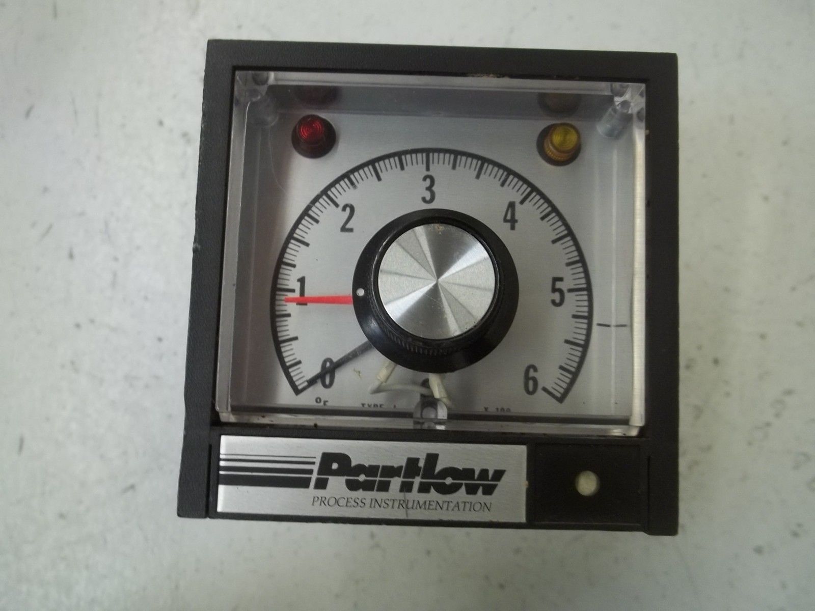 PARTLOW 76BA12001042000 TEMPERATURE CONTROLLER UNMP