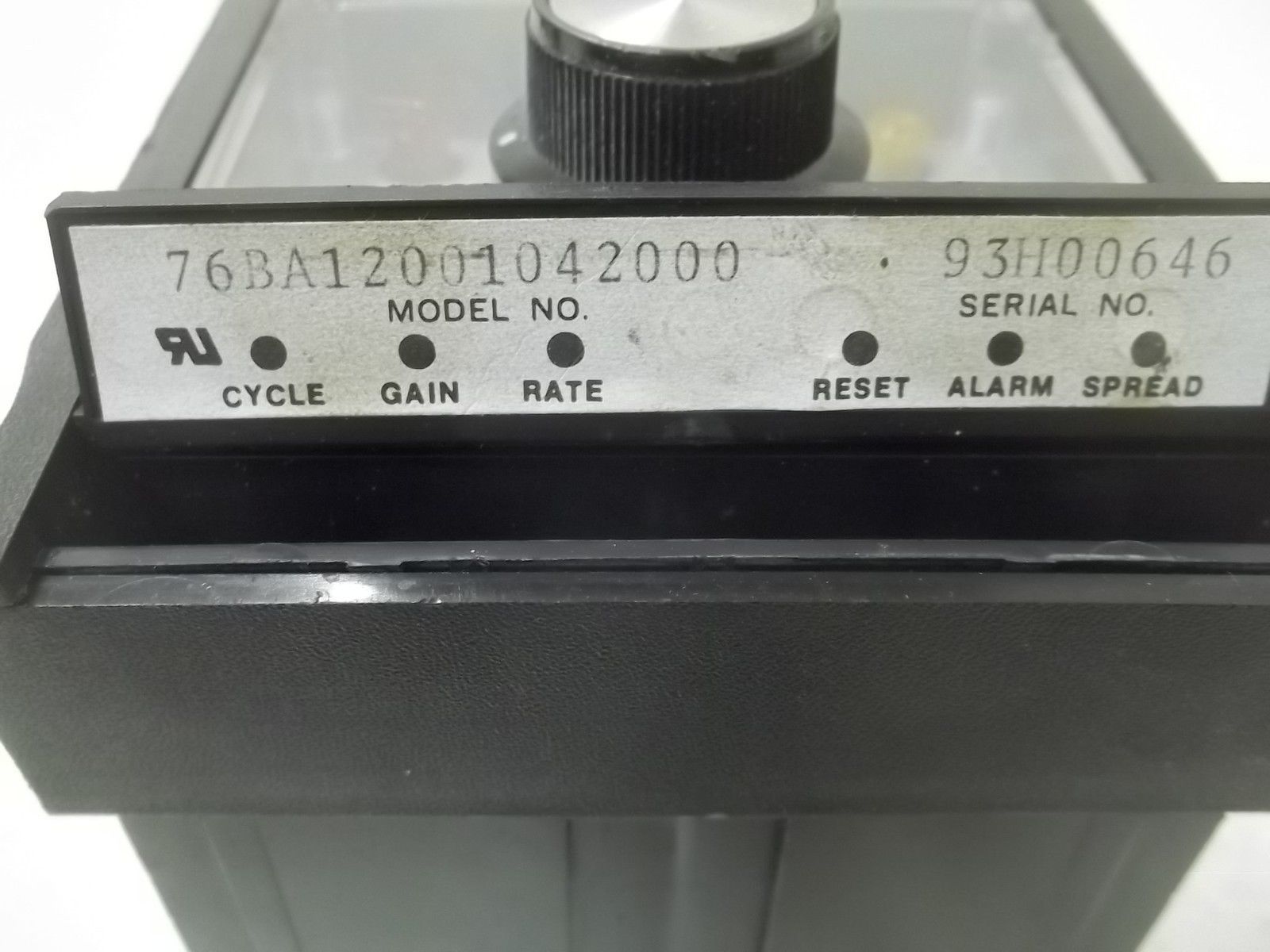 PARTLOW 76BA12001042000 TEMPERATURE CONTROLLER UNMP