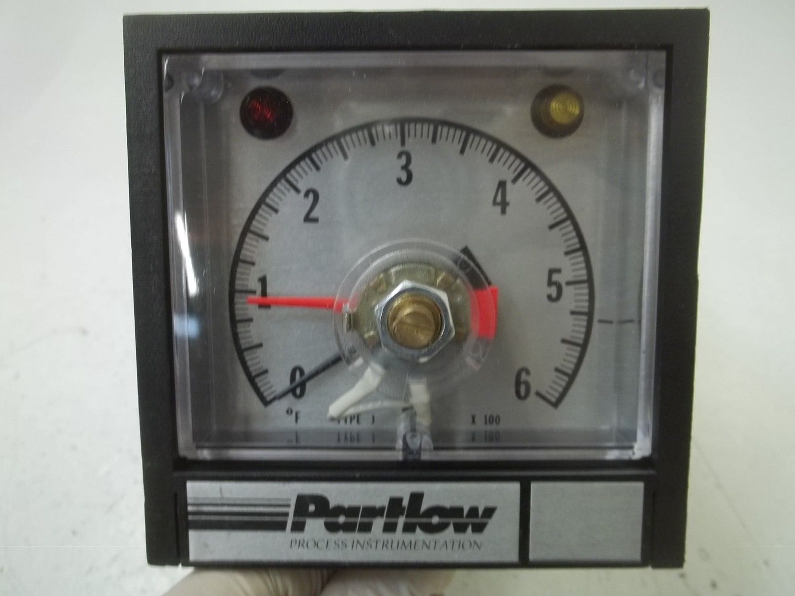 PARTLOW BA12001042000 TEMPERATURE CONTROLLER UNMP
