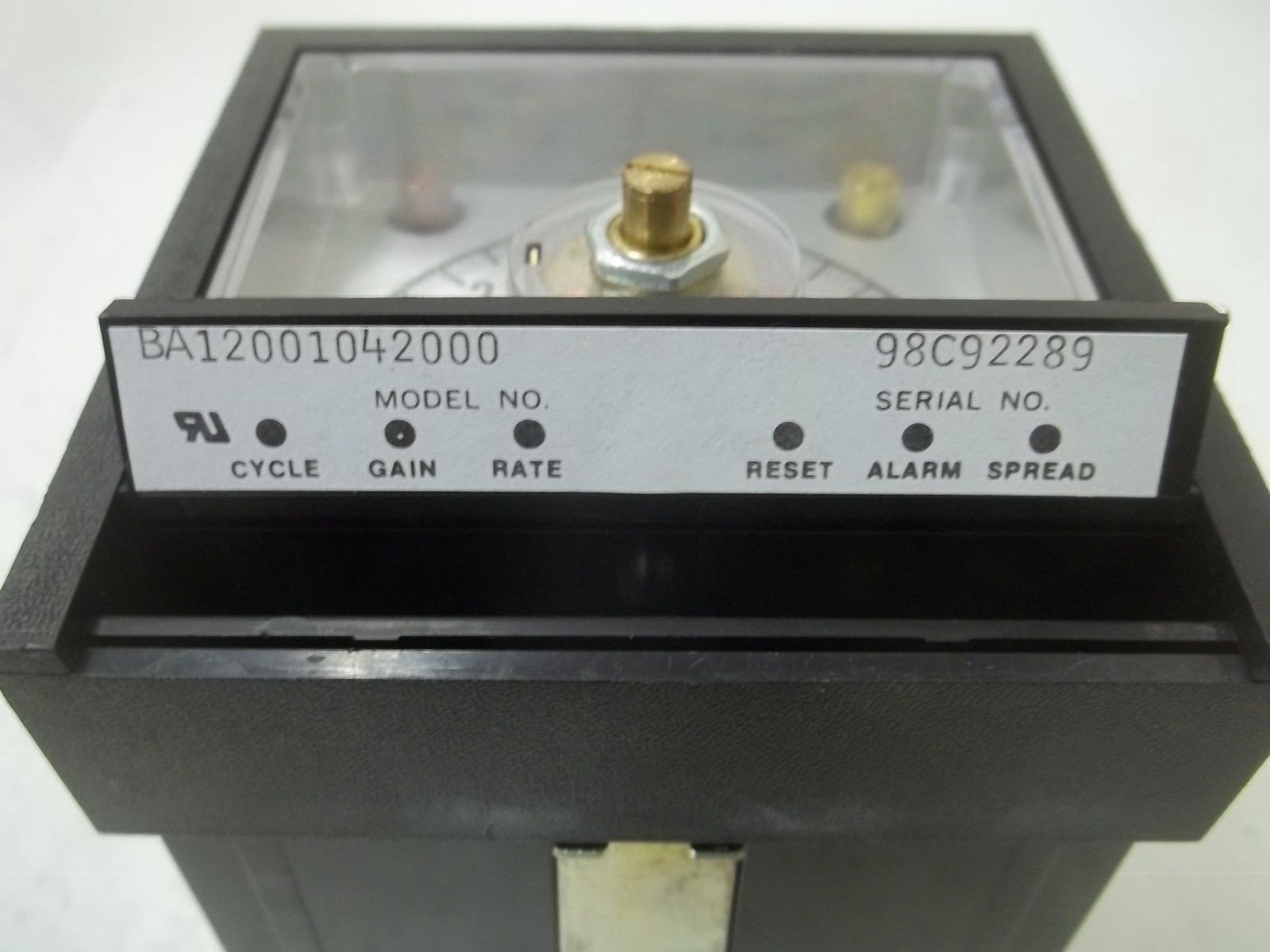 PARTLOW BA12001042000 TEMPERATURE CONTROLLER UNMP