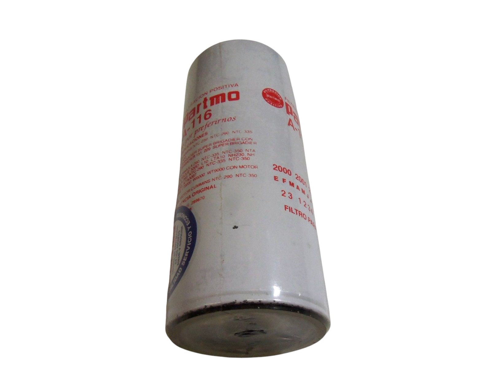PARTMO A116 OIL FILTER NSNP