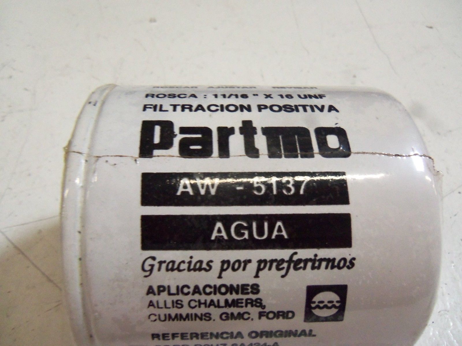 PARTMO AW-5137 FILTER NSNP