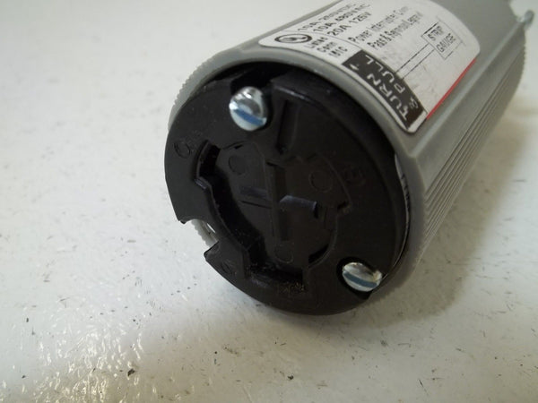 PASS & SEYMOUR 23002-N CONNECTOR POWER  INTERRUPTER UNMP