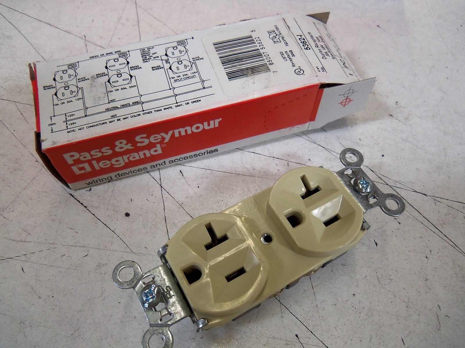 PASS & SEYMOUR 5362-I *NEW IN BOX*