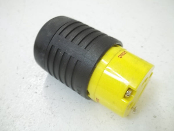 PASS & SEYMOUR  L820-C TURNLOK CONNECTOR 2-POLE, 3-WIRE NSMP