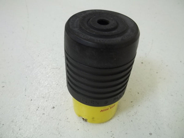PASS & SEYMOUR  L820-C TURNLOK CONNECTOR 2-POLE, 3-WIRE NSMP
