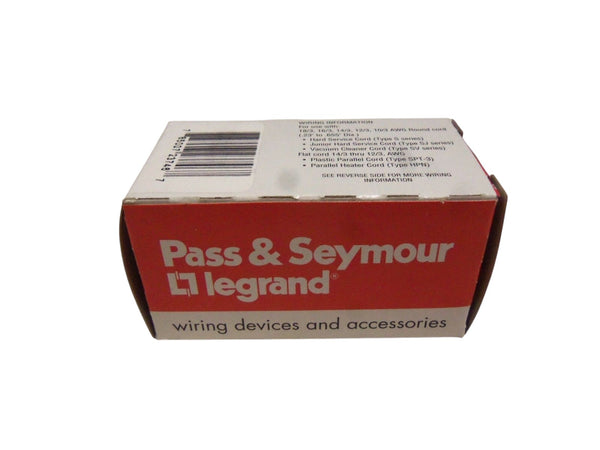 PASS & SEYMOUR PS5965-Y PLUG NSMP