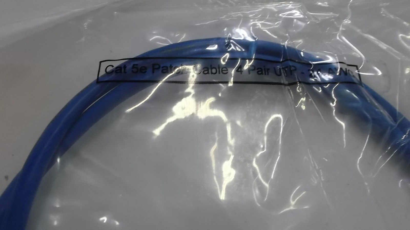PATCH CABLE 5E NSMP