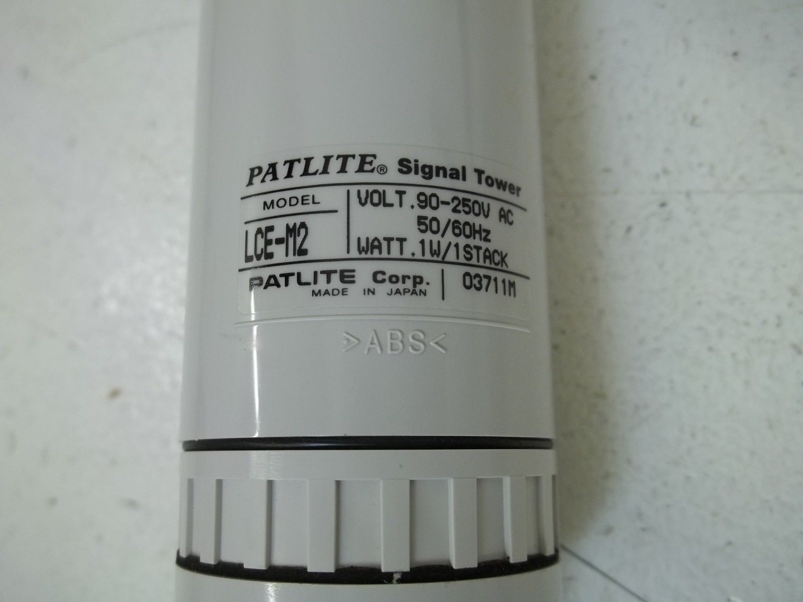 PATLITE LCE-1MA-R SIGNAL TOWER NSMP