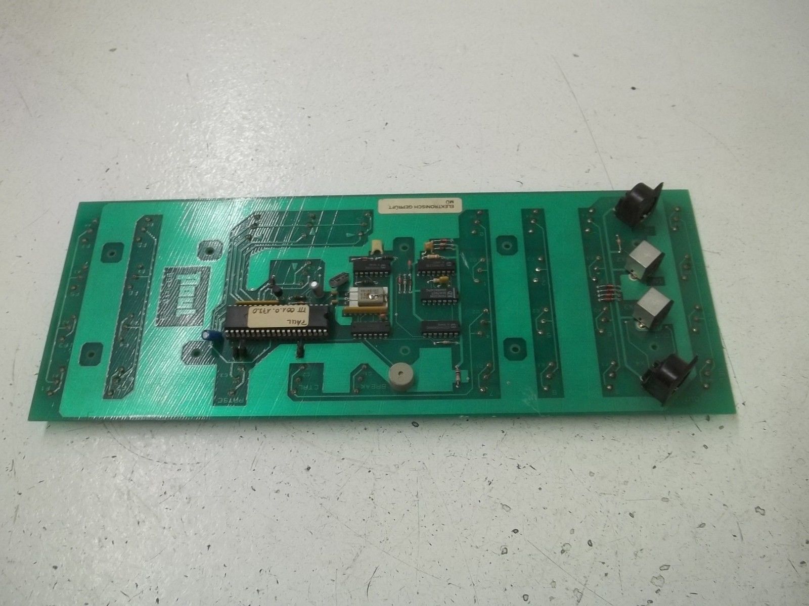 PAUL 99-910.19 BOARD UNMP