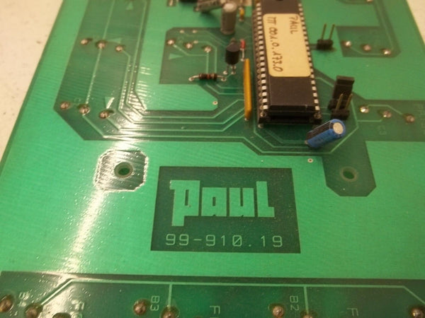 PAUL 99-910.19 BOARD UNMP