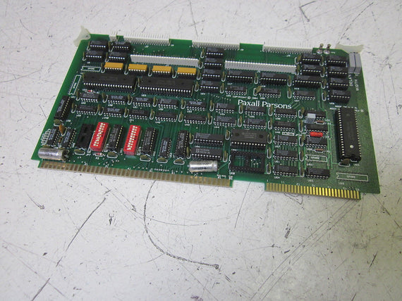 PAXALL PARSON 124-536 CIRCUIT BOARD *NEW NO BOX*