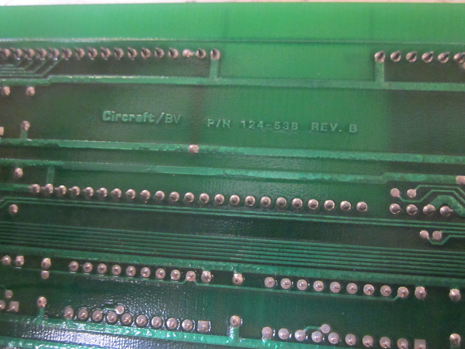 PAXALL PARSON 124-536 CIRCUIT BOARD NSNP