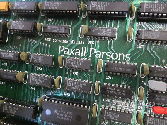 PAXALL PARSON 124-536 CIRCUIT BOARD *NEW NO BOX*