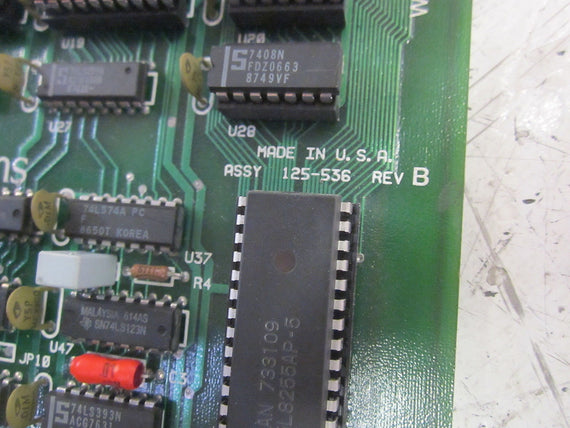 PAXALL PARSON 124-536 CIRCUIT BOARD *NEW NO BOX*