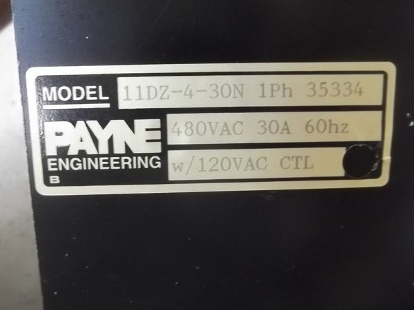 PAYNE ENGINEERING 11DZ-4-30N SOLID STATE RELAY NSNP