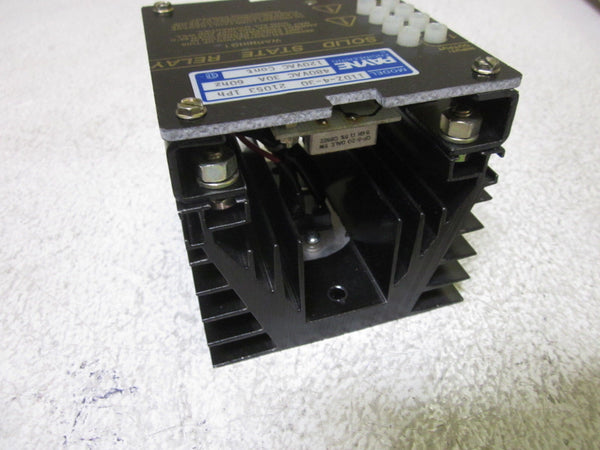 PAYNE ENGINEERING 11DZ-4-30 SOLID STATE RELAY 480V UNMP