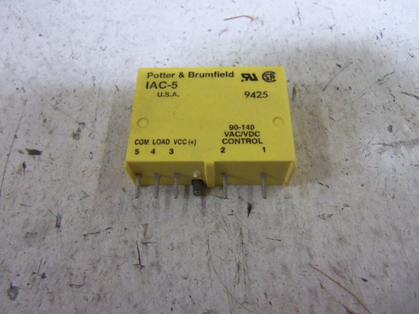 P& B   IAC-5  *NEW*