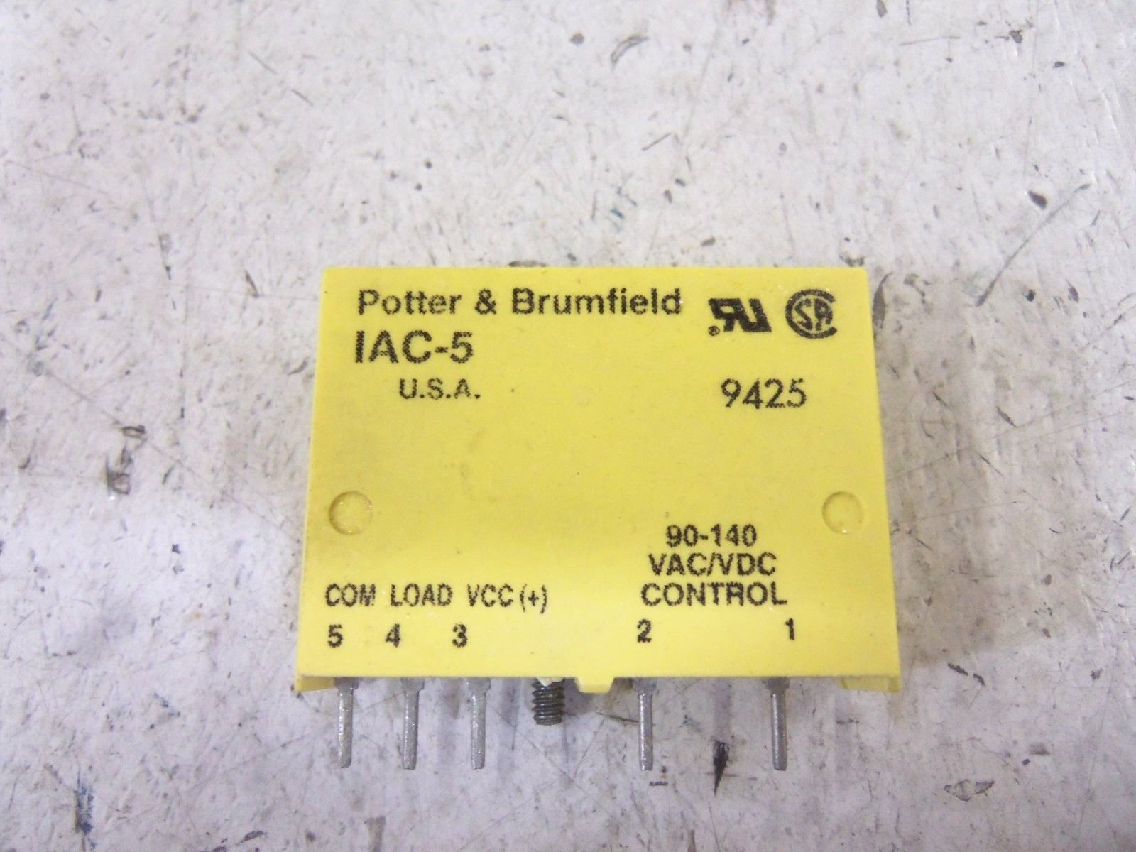 P& B   IAC-5  *NEW*