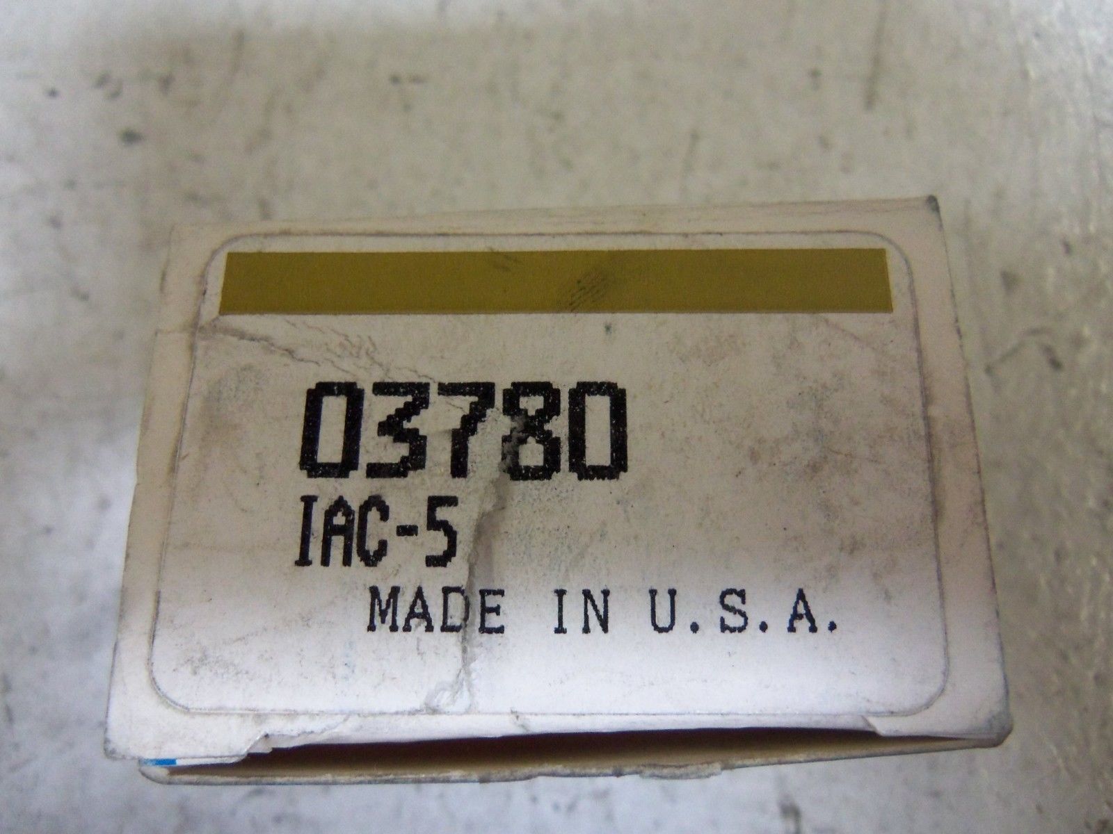 P& B   IAC-5  *NEW*