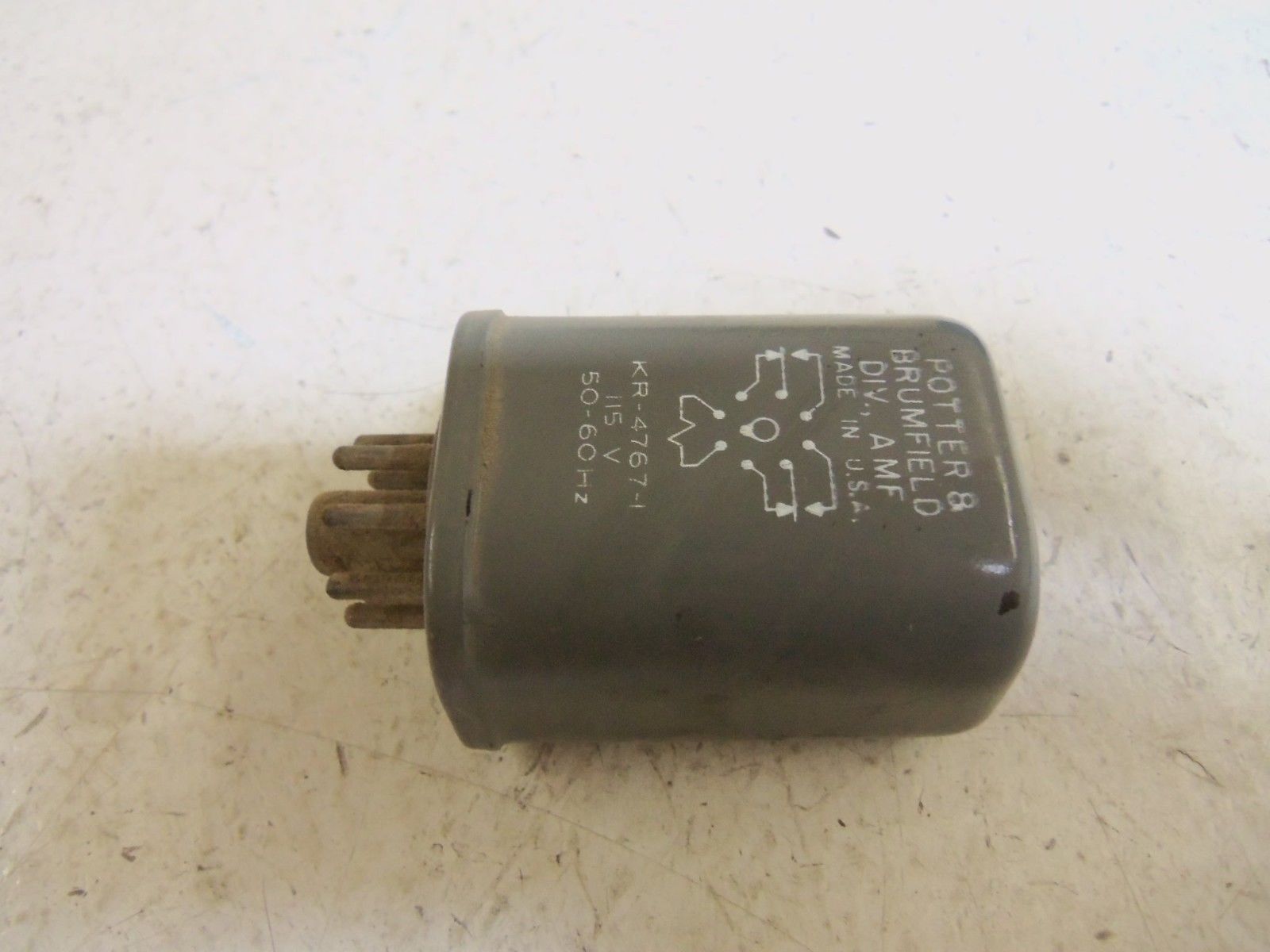 P& B KR4767-1 RELAY