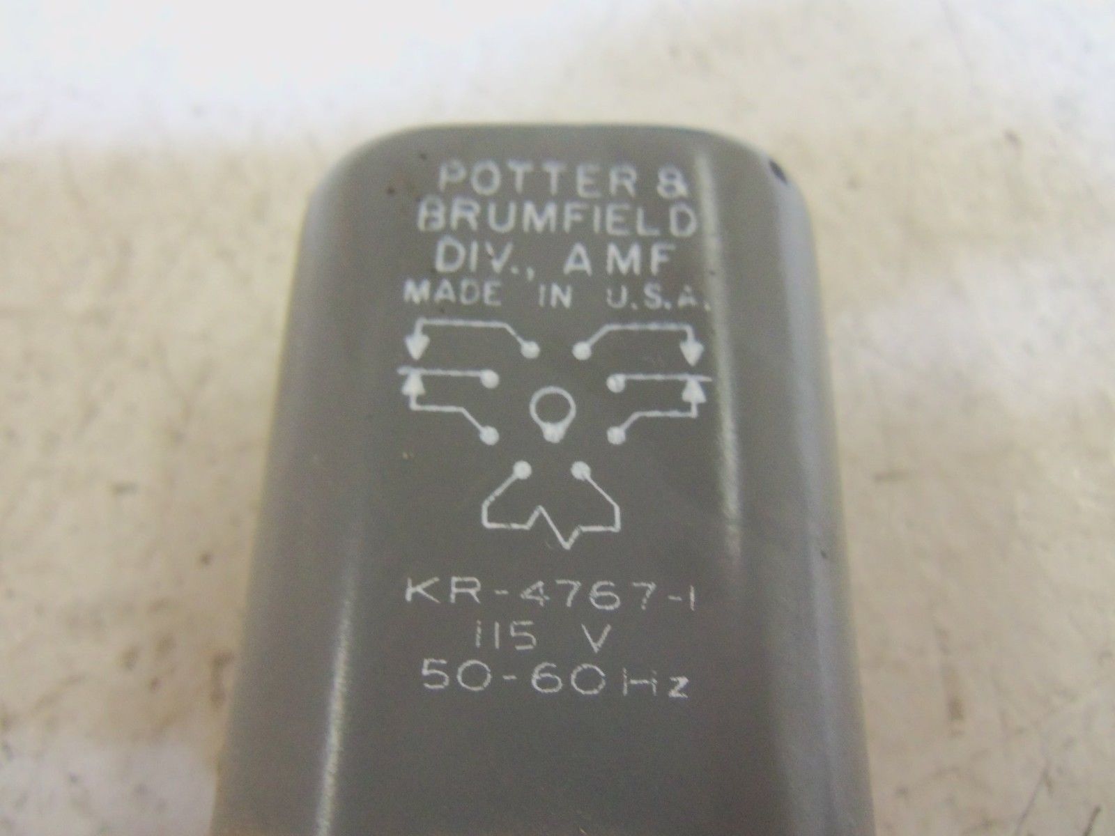 P& B KR4767-1 RELAY