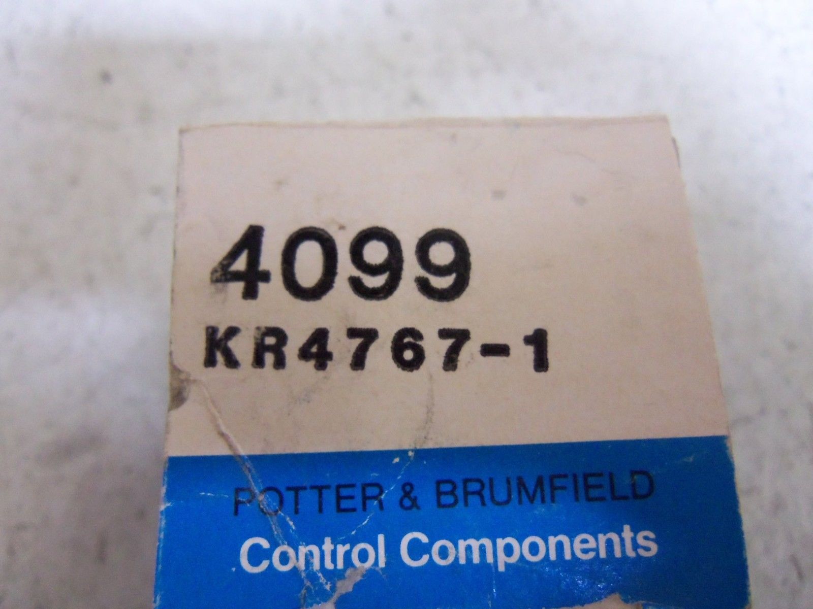 P& B KR4767-1 RELAY