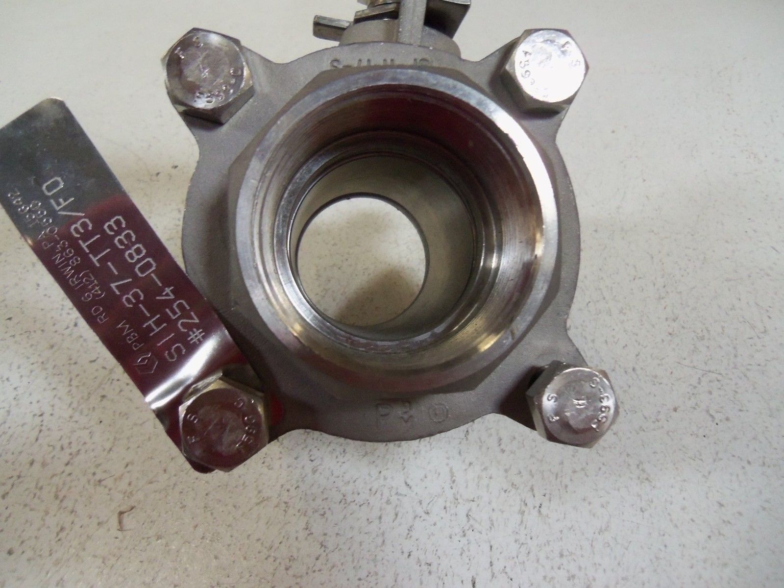 PBM VALVE SIH-37-TT3/F0 NSNP