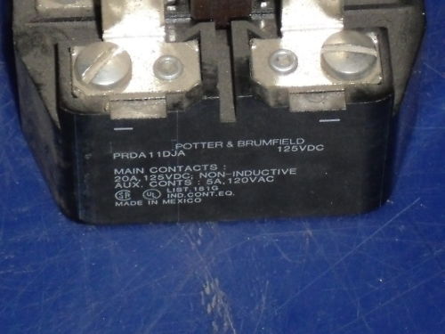 POTTER & BRUMFIELD PRDA11DJA * NEW *