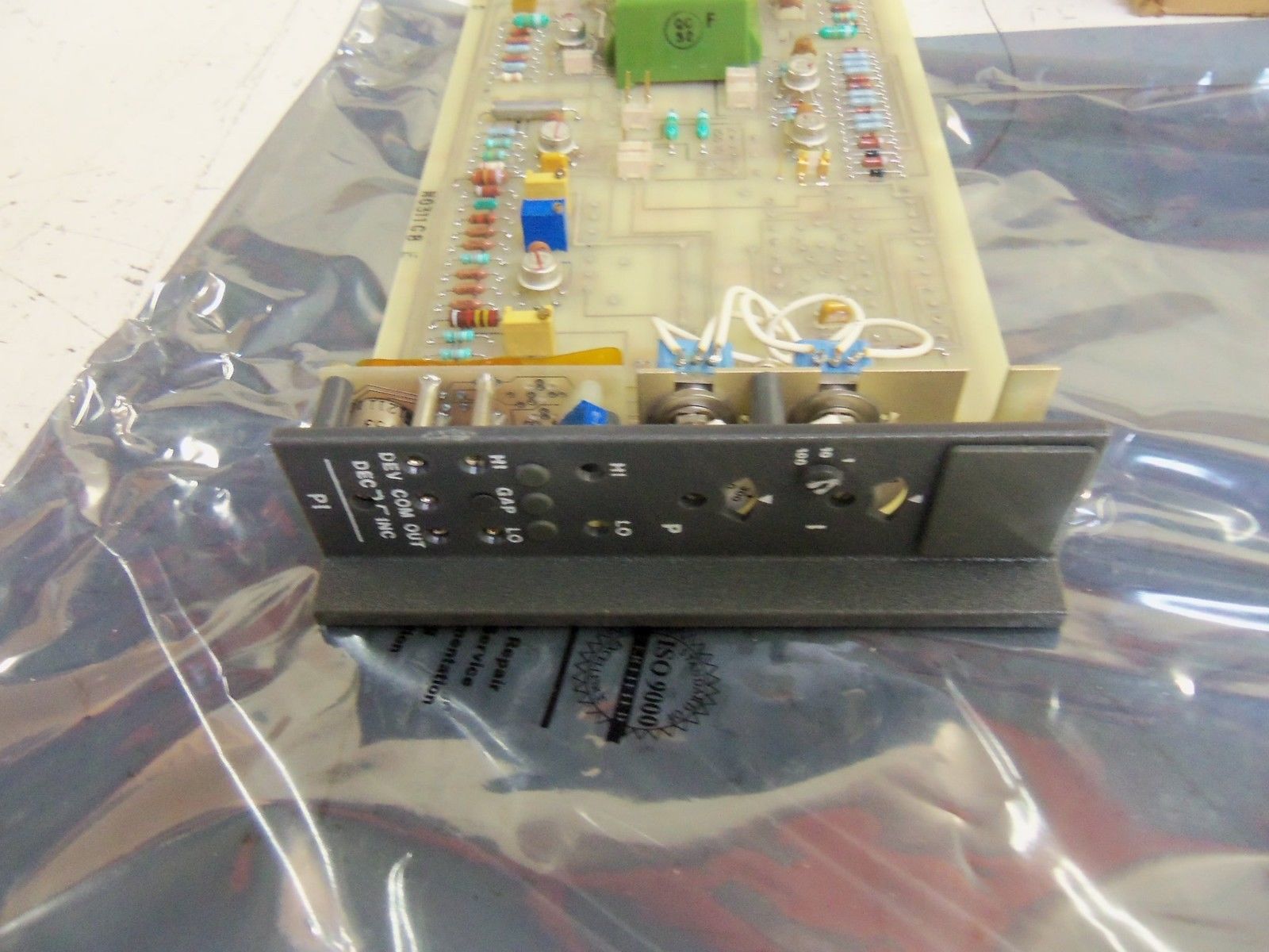 PCS MS-2AX+A4-S CONTROL CARD NSMP