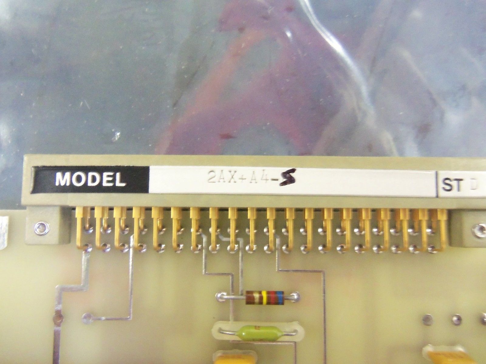 PCS MS-2AX+A4-S CONTROL CARD NSMP
