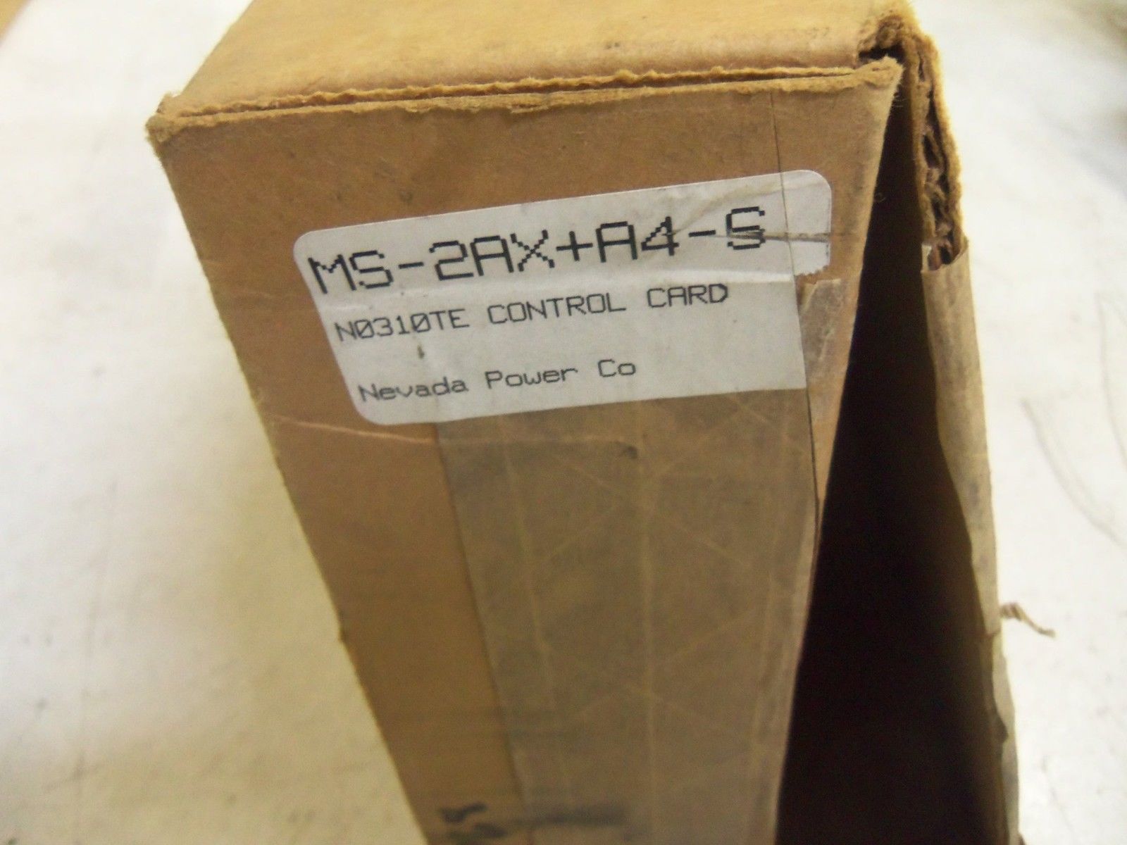 PCS MS-2AX+A4-S CONTROL CARD NSMP