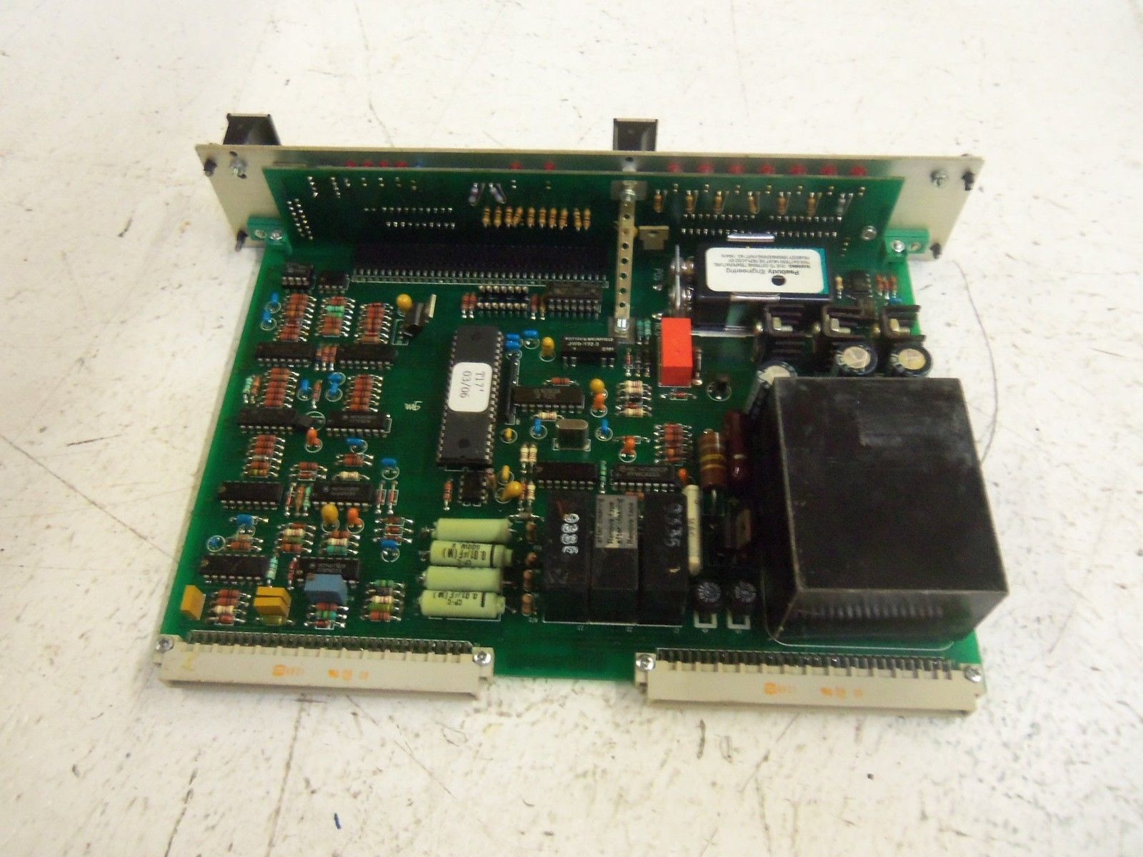 PEABODY ENGINEERING FV-03 CIRCUIT BOARD UNMP