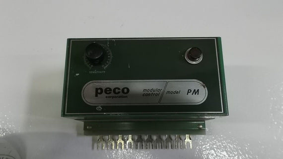 PECO MODULAR CONTROL MODEL C-3007-104 *USED*