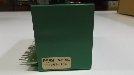 PECO MODULAR CONTROL MODEL C-3007-104 *USED*