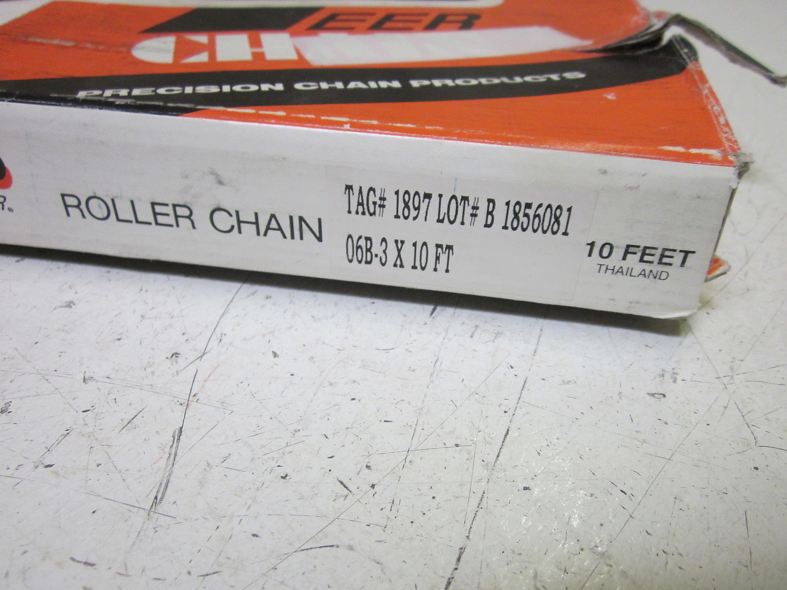 PEER 06B-3 X CHAIN 10FT NSMP